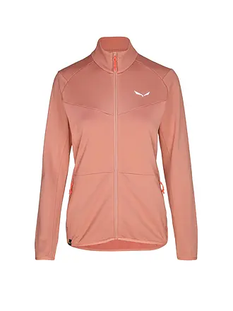 SALEWA | Veste polaire femme Puez Cammino Polarlite | rosa